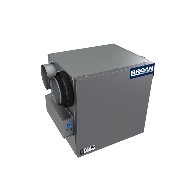 B130E65RS Broan AI Series 130 CFM Energy Recovery Ventilator (ERV)
