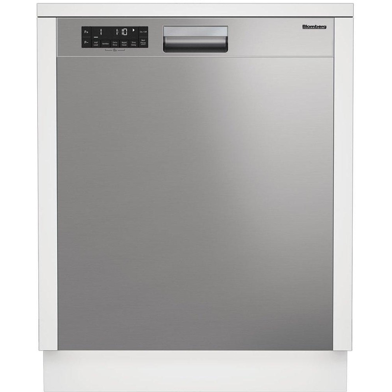 Blomberg Appliances DW25502SS 24″ Front Control Dishwasher