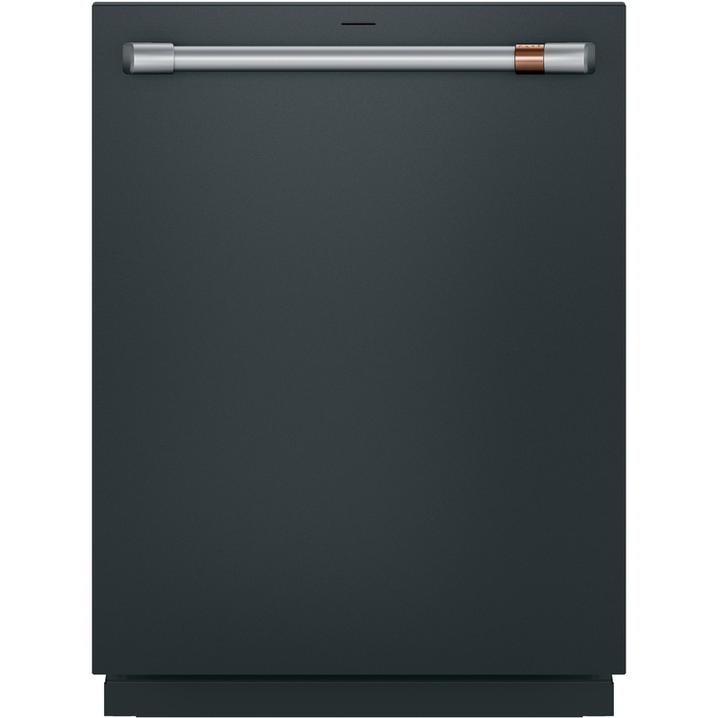 Cafe CDT858P3VD1 Caf Customfit Energy Star Stainless Interior Smart Dishwasher With Ultra Wash Top Rack And Dual Convection Ultra Dry, 44 Dba