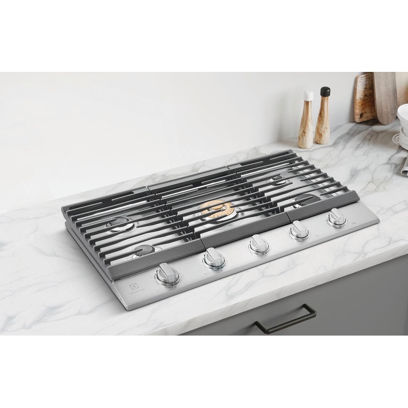 Electrolux ECCG3668AS 36″ Gas Cooktop