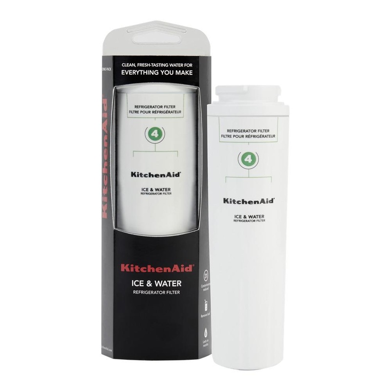 Kitchenaid KAD4RXD1 Kitchenaid Refrigerator Water Filter 4 – Kad4Rxd1 (Pack Of 1)