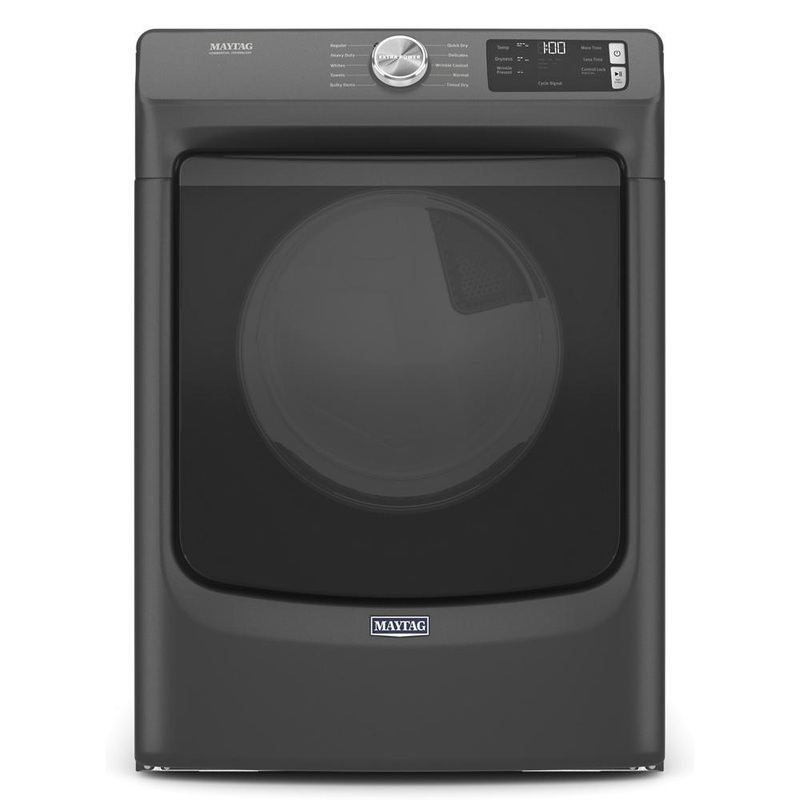 Maytag MGD5630MBK Front Load Gas Dryer with Extra Power and Quick Dry cycle – 7.3 cu. ft.