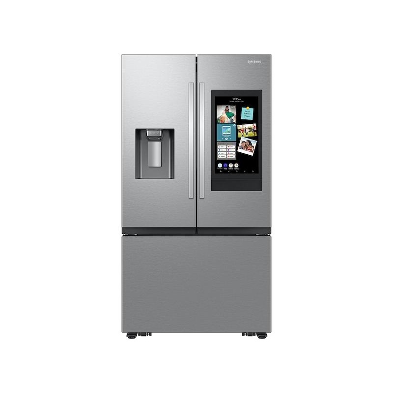 Samsung RF32CG5900SR 30 Cu. Ft. Mega Capacity 3-Door French Door Refrigerator With Family Hub In Stainless Steel