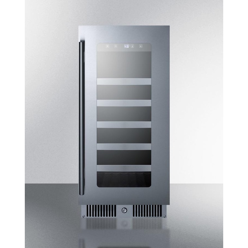 Summit CL155WC 15″ Wide Built-in Wine Cellar