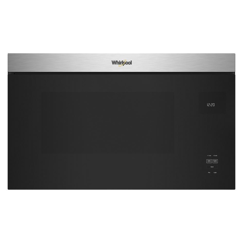 Whirlpool WMMF5930PZ 1.1 Cu. Ft. Flush Mount Microwave with Turntable-Free Design