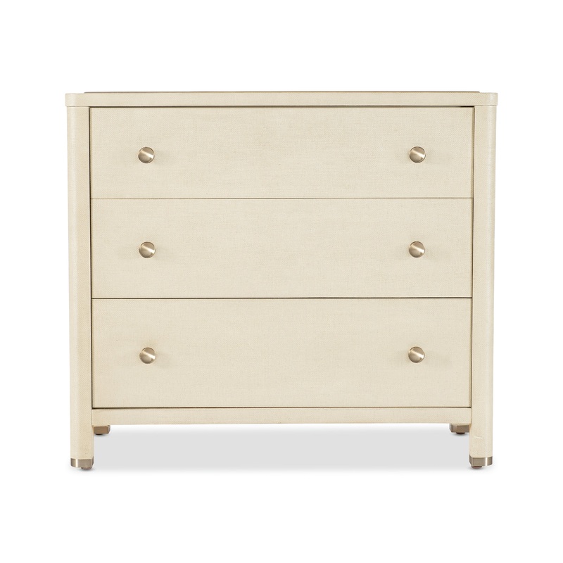 Archives Raffia 3-Drawer Dresser