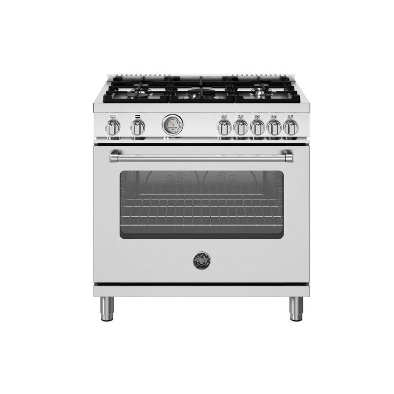 Bertazzoni MAS365GASXVLP Master 36″ Range All Gas Ss
