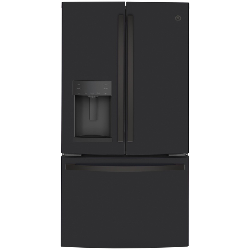 GYE22GENDS GE ENERGY STAR 22.1 Cu. Ft. Counter-Depth French-Door Refrigerator