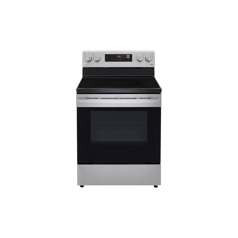 Lg LREL6321S 6.3 Cu Ft. Smart Wi-Fi Enabled Electric Range With Easyclean