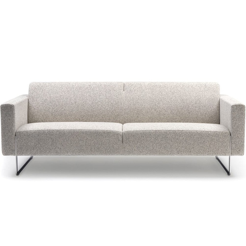 Mare 3-Seater Sofa With Fixed Cushions