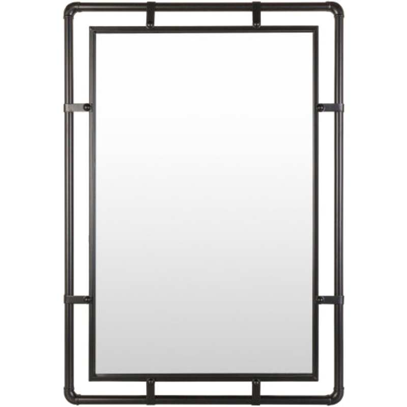 Modern Elegance Accent Mirror