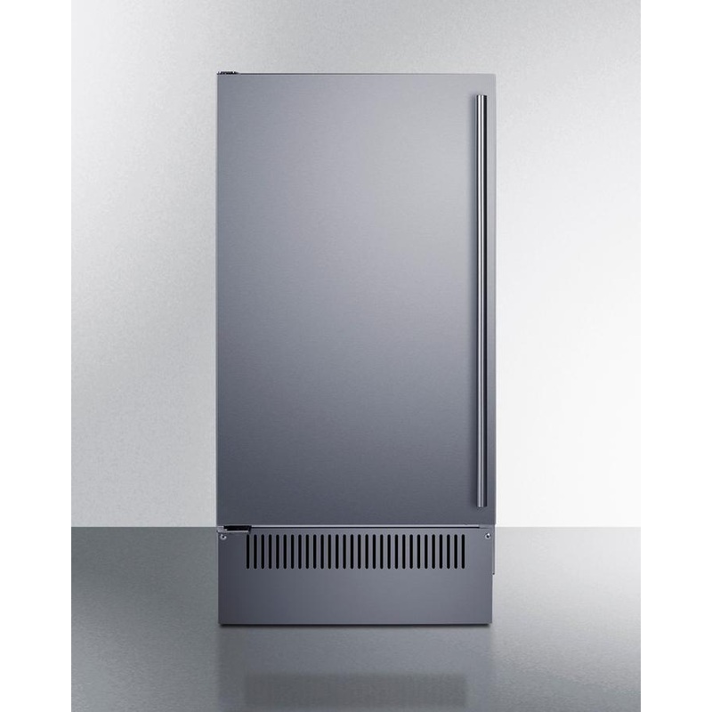 Summit BIM182LHD 18″ Wide Clear Icemaker