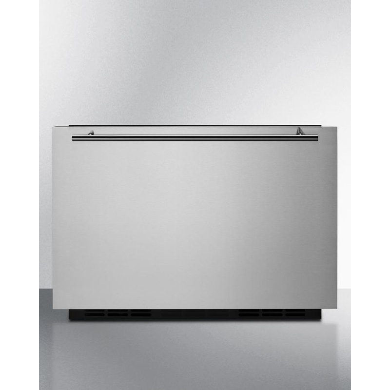 Summit FF1DSS24 24″ Wide Built-In Drawer Refrigerator