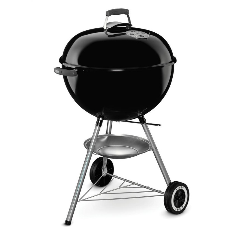 Weber 741001 Original Kettle Charcoal Grill – 22 Inch Black