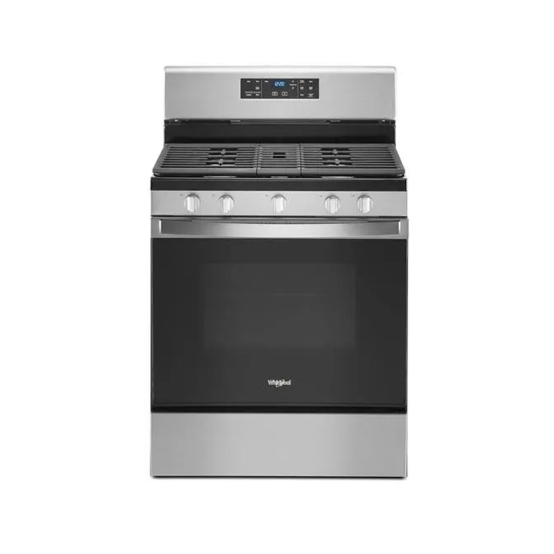 Whirlpool WFG525S0JS 30″ Stainless Steel Gas Range