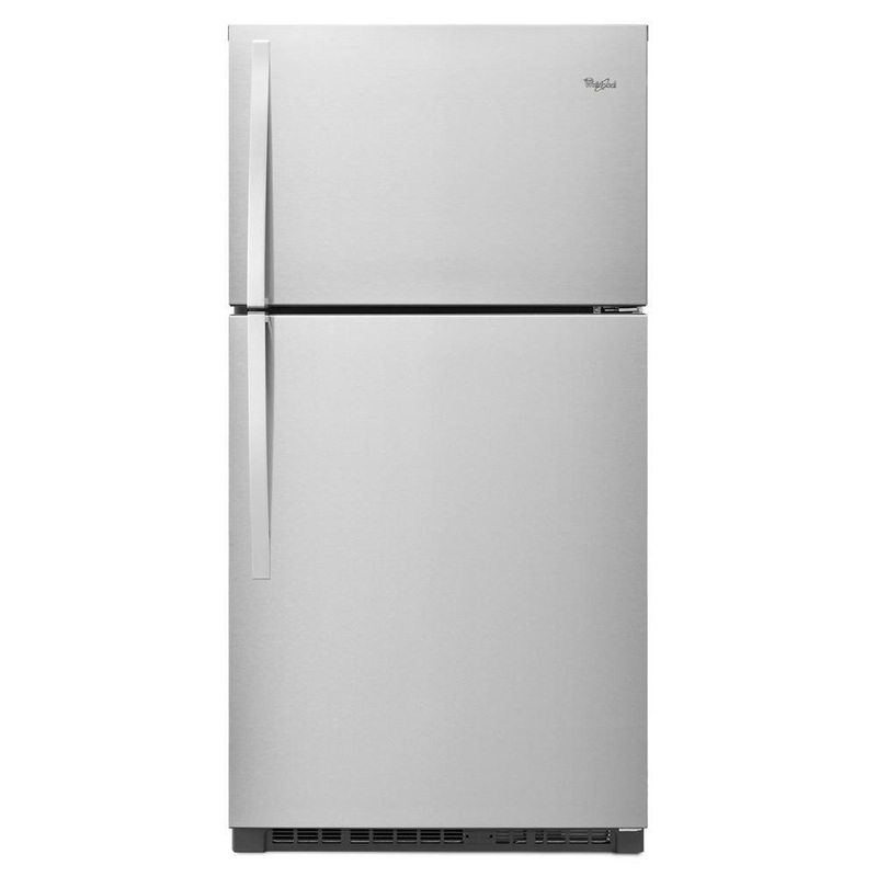 Whirlpool WRT541SZDM 33-inch Wide Top Freezer Refrigerator – 21 cu. ft.