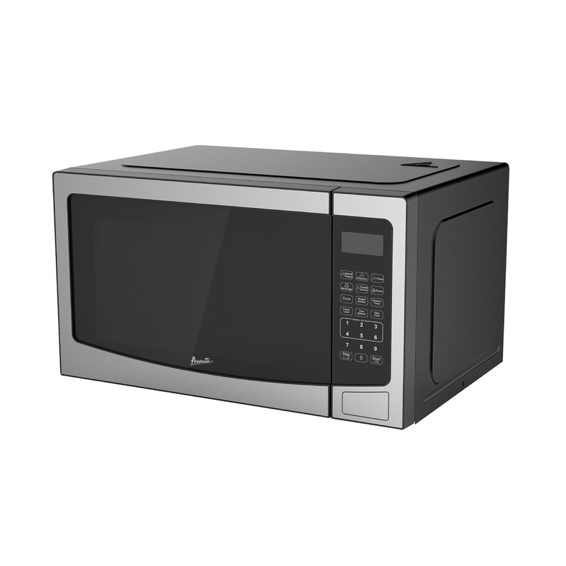 Avanti MT115V3S Avanti Microwave Oven, 1.1 Cu. Ft. Capacity – Stainless Steel / 1.1 Cu. Ft.