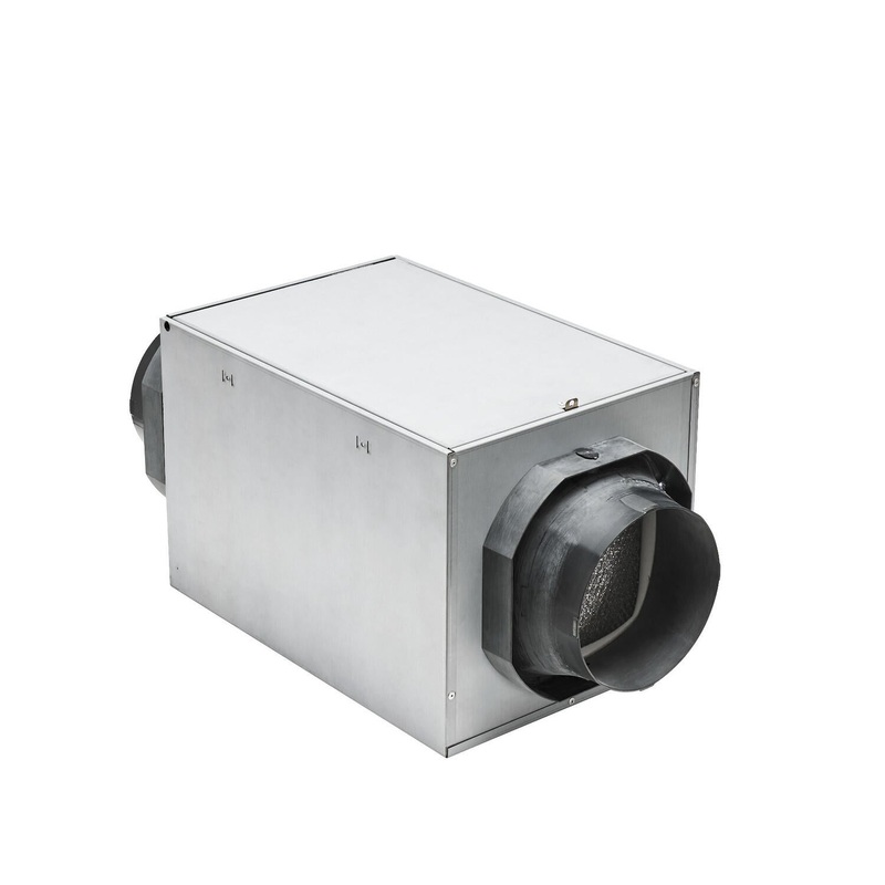 Broan FIN180B Broan Fresh In Basic Supply Fan 180 Cfm, Power Cord
