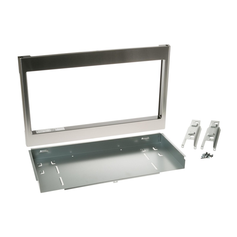 Ge Appliances JX827SFSS Optional 27″ Built-In Trim Kit