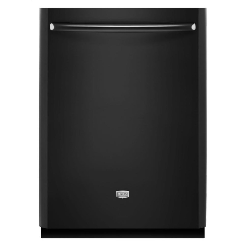 Maytag MDB7759AWB Jetclean Plus Dishwasher with SteamClean