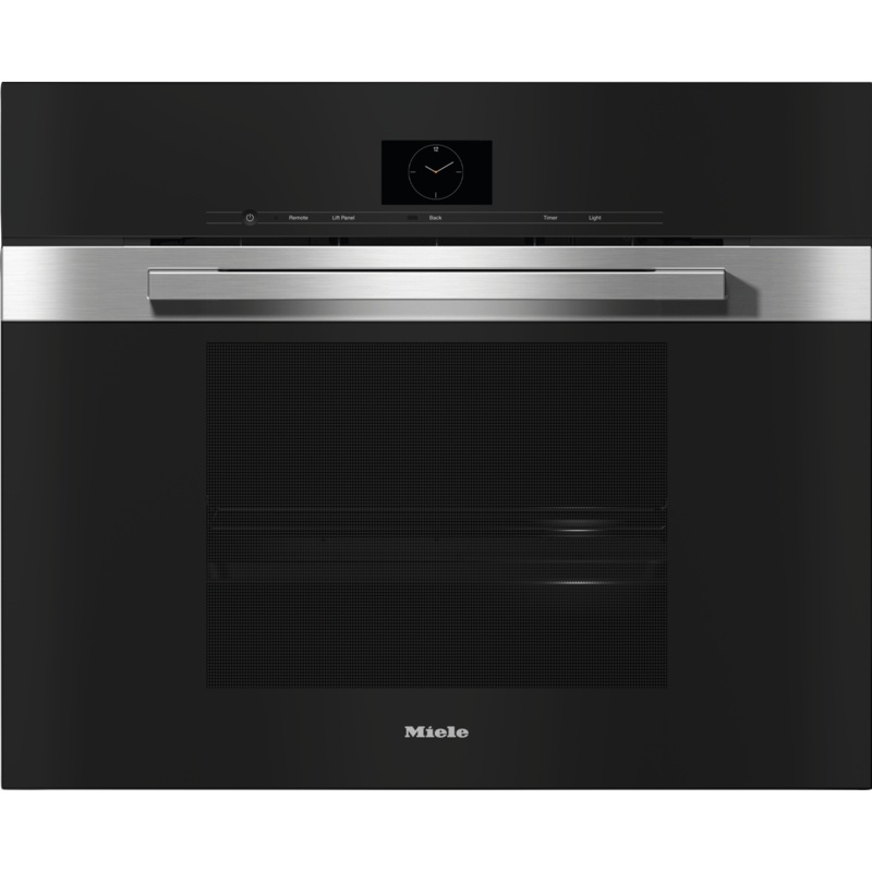 Miele DGC7680CTS Dgc 7680 Clean Touch Steel – 30″ Combi-Steam Oven Xxl For Steam Cooking, Baking, Roasting With Roast Probe + Menu Cooking.