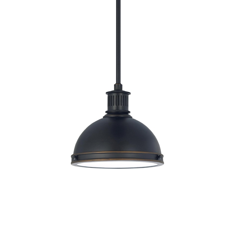 Pratt Street Metal Pendant Light