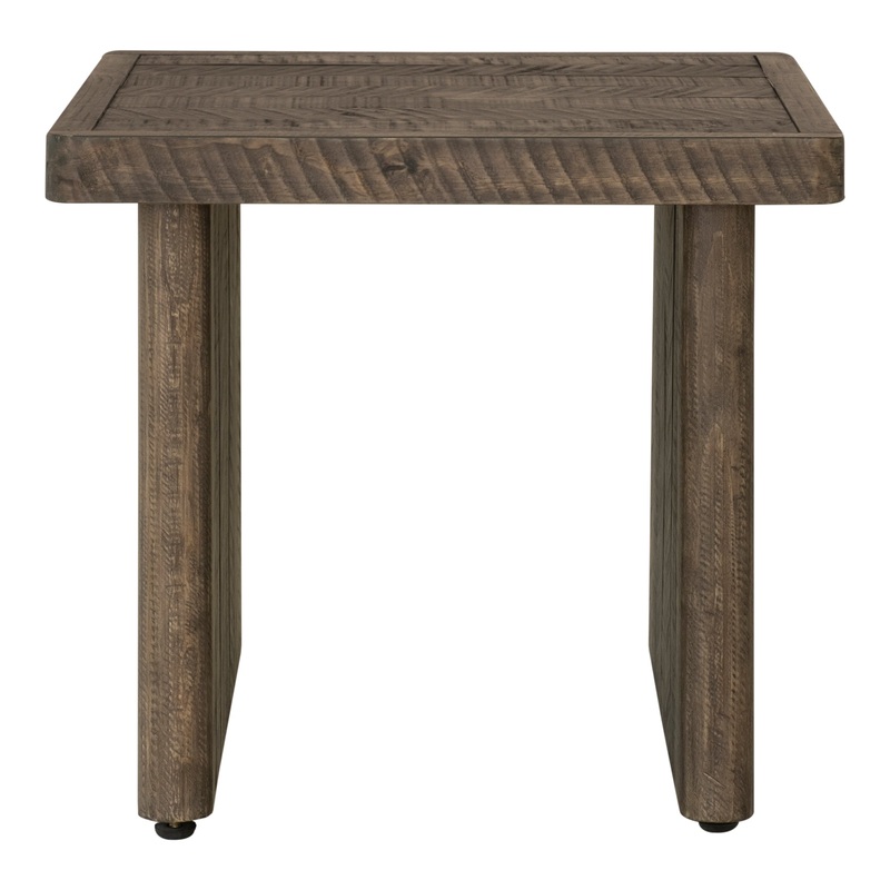 Rustic Driftwood End Table