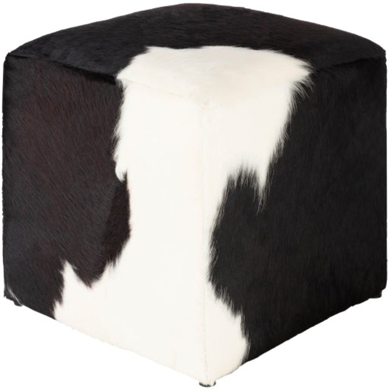 Serene Farmhouse Ottoman