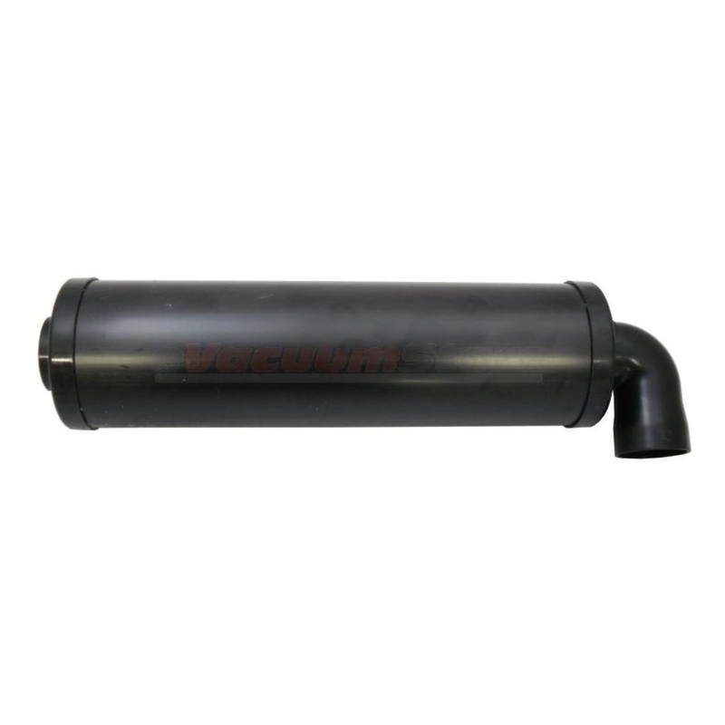 Sound Off Exhaust Muffler Black