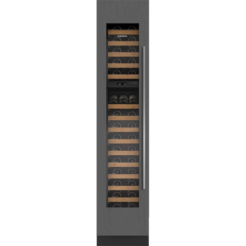 Sub-Zero DEC1850WAR 18″ Designer Wine Storage – Panel Ready