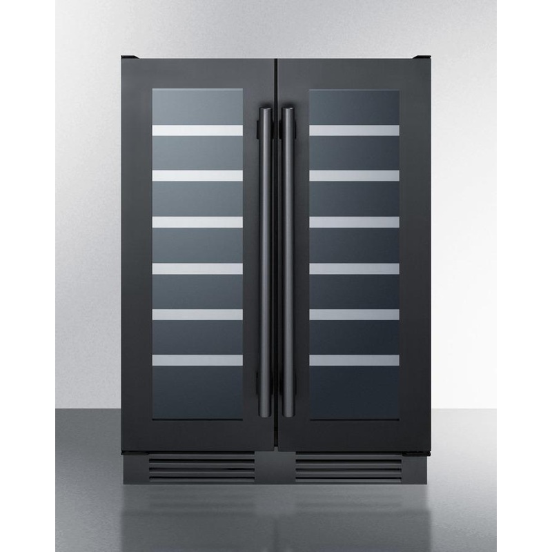 Summit SWC24GKS 24″ Wide Built-in Wine Cellar