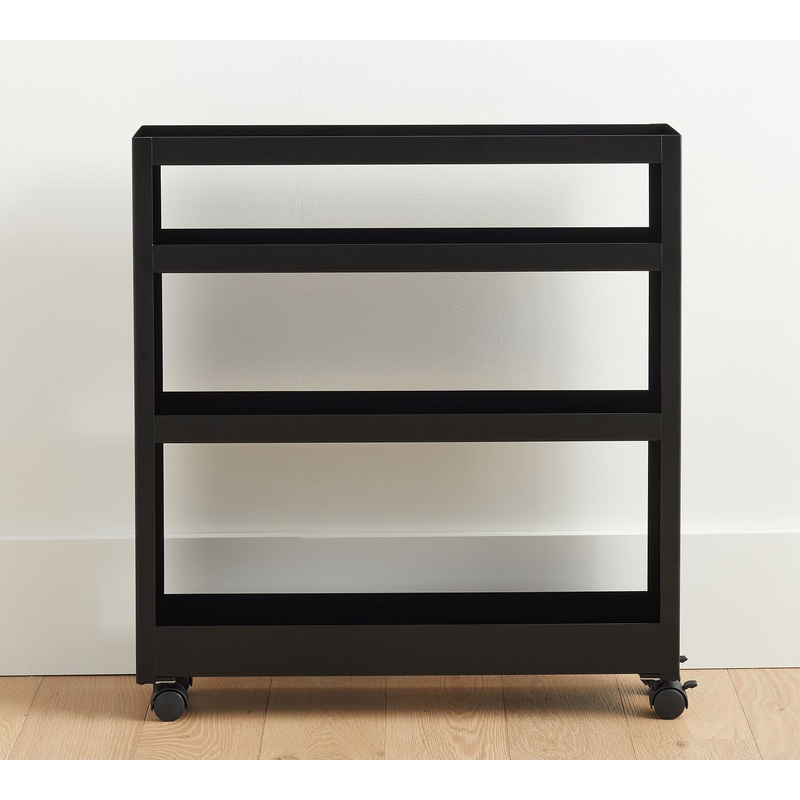 Temple Street Slim Rolling Cart