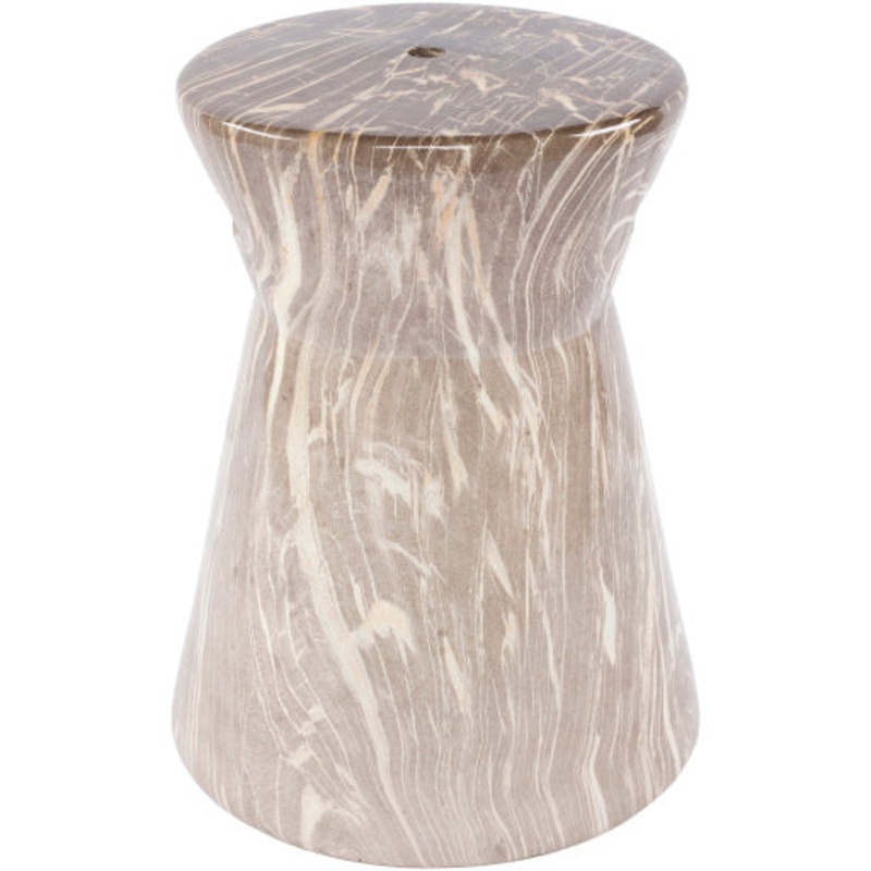 Abruzzo ABU-002 19H x 15W x 15D Garden Stool