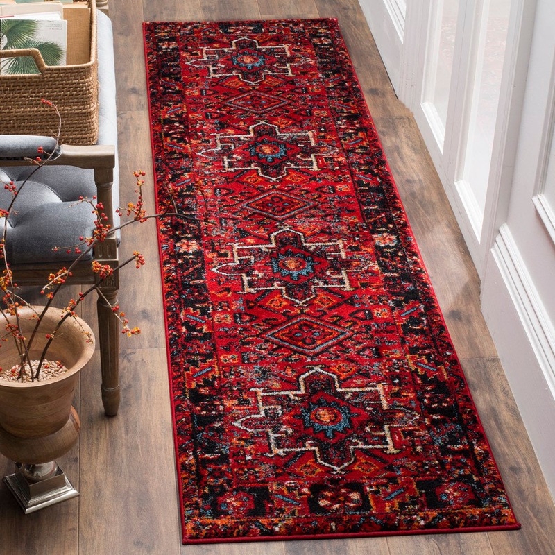 Amaniya Vintage Hamadan Performance Southwestern Rug Union Rustic Rug Size: Runner 2’3″ x 6′