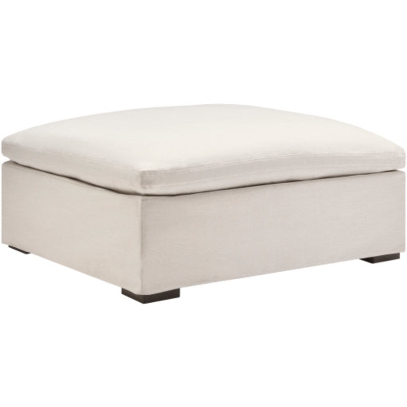 Avington Luxe Ottoman – 19″H x 45″W x 39″D