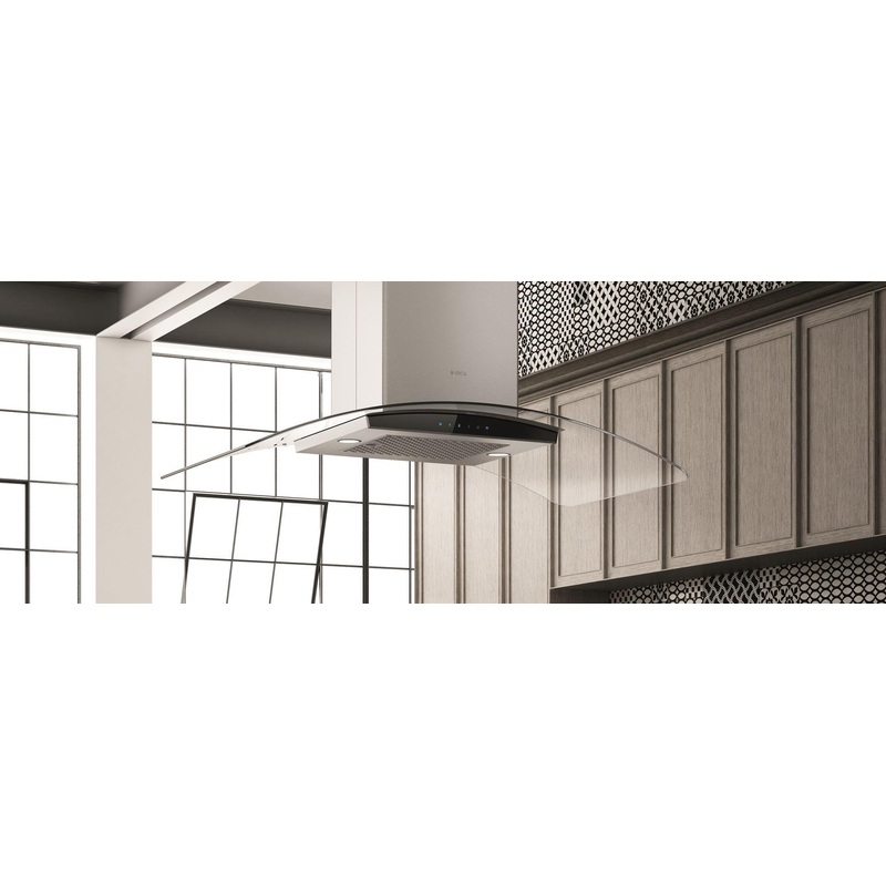 Elica ECN636S3 CINGOLI Island Range Hood 30″ wide – 600CFM
