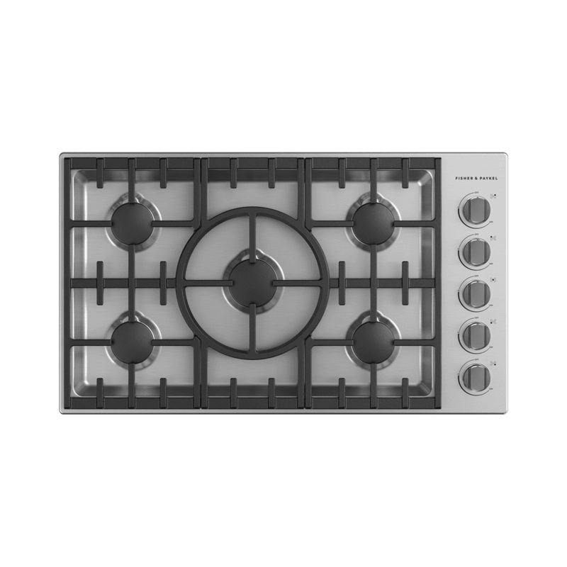 Fisher & Paykel CDV3365HN Gas Cooktop, 36″