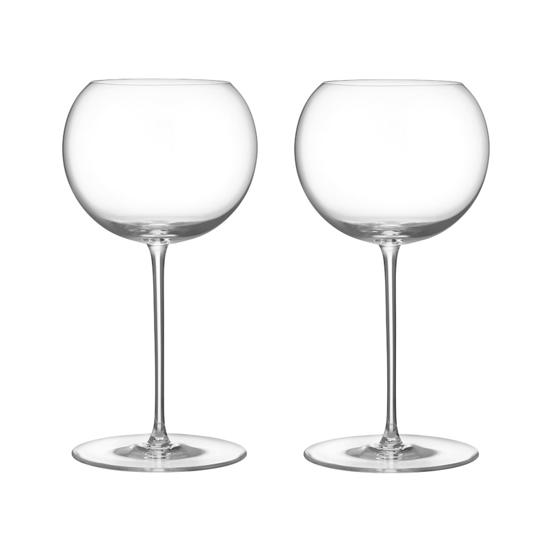 Geometry White Wine Glass (Set of 2)