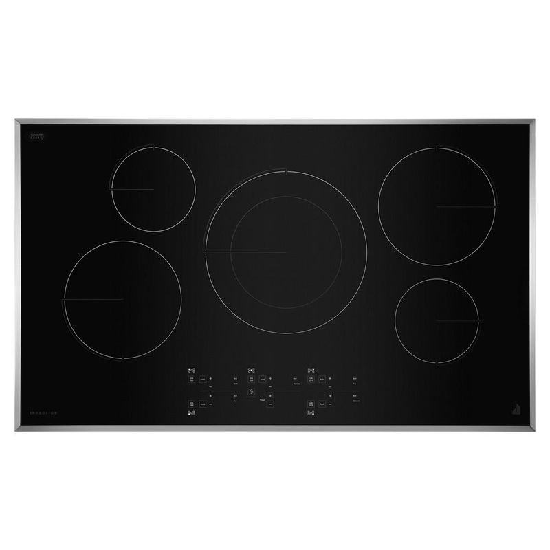 Jennair JIC4536KS Lustre 36″ Induction Cooktop