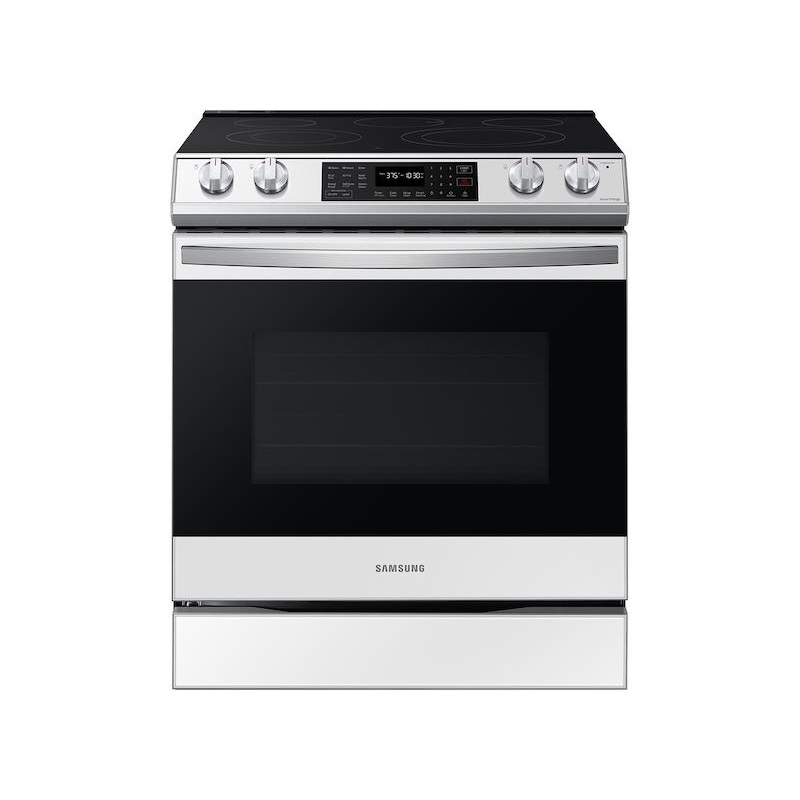 Samsung Bespoke 6.3 cu. ft. Smart Slide-in Electric Range with Air Fry
