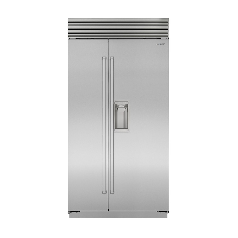 Sub-Zero CL4250SDSP 42″ Classic Side-By-Side Refrigerator/Freezer With Dispenser