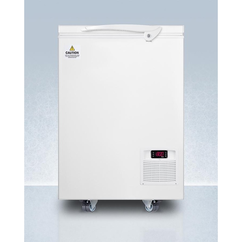 Summit LAB8 3 Cu.Ft. -85 C Ultra Low Chest Freezer