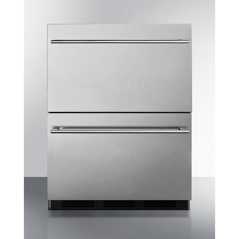 Summit SP6DBS2D7 24″ Wide 2-Drawer All-Refrigerator