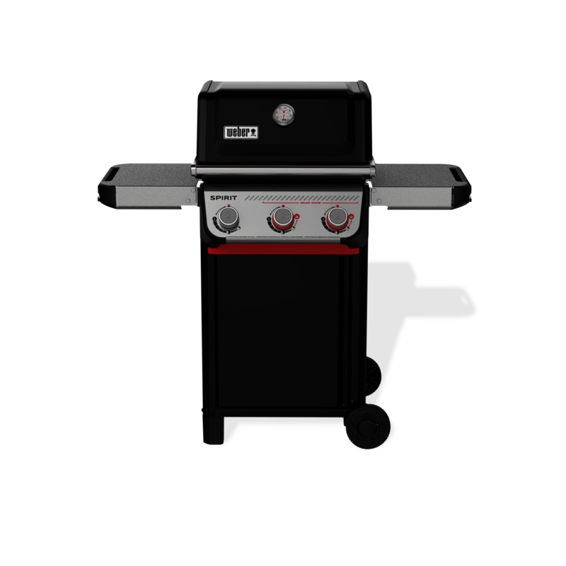 Weber 1500789 Spirit E-325 Gas Grill (Liquid Propane) – Black
