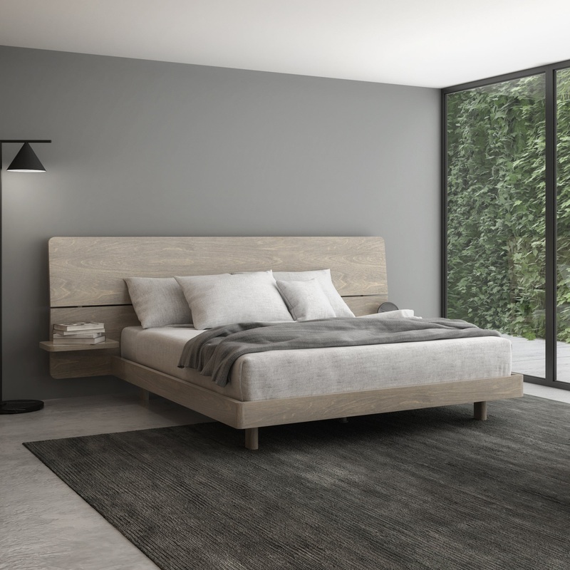 Alma Bed with Extended Headboard