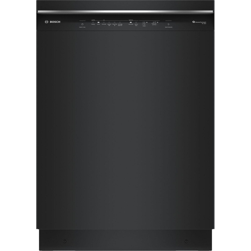 Bosch SHE53C86N 300 Series, built-under dishwasher, 24”, Black