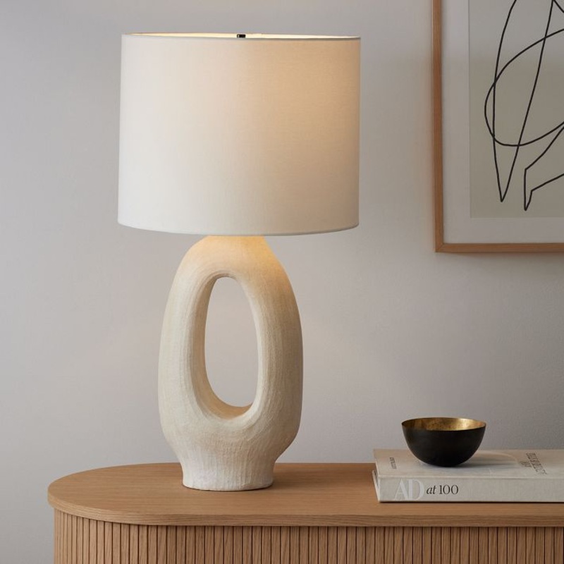 Chamber Ceramic Table Lamp
