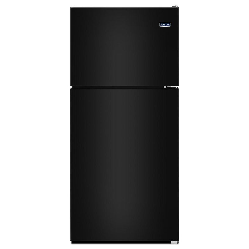 Maytag MRT311FFFE 33-Inch Wide Top Freezer Refrigerator with PowerCold Feature- 21 Cu. Ft.