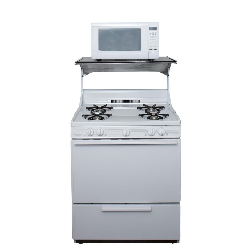 Premier TS130W 30 in. Top Shelf in White