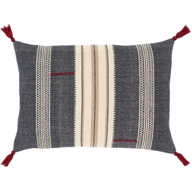 Rustic Elegance Lumbar Pillow
